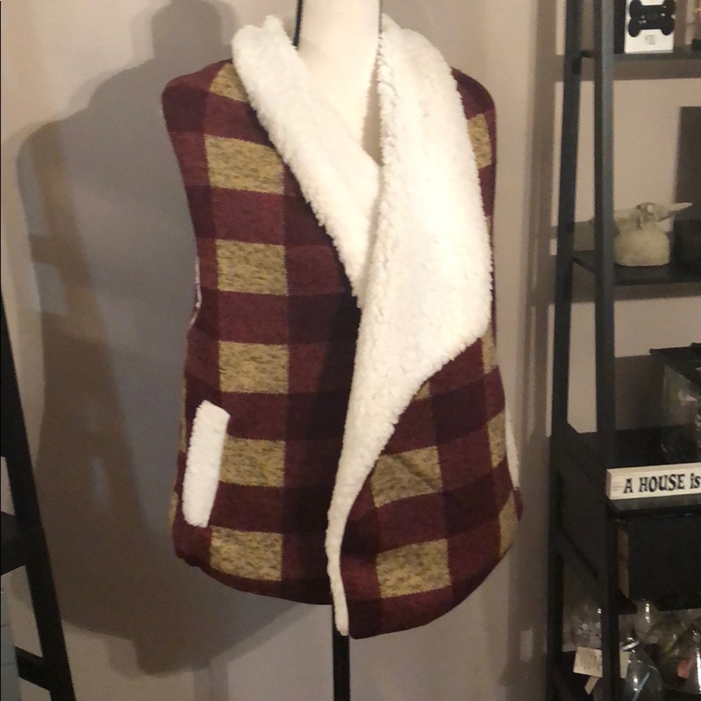 Sherpa Vest, NWT!